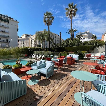 Hotel Le Canberra Cannes Exterior photo